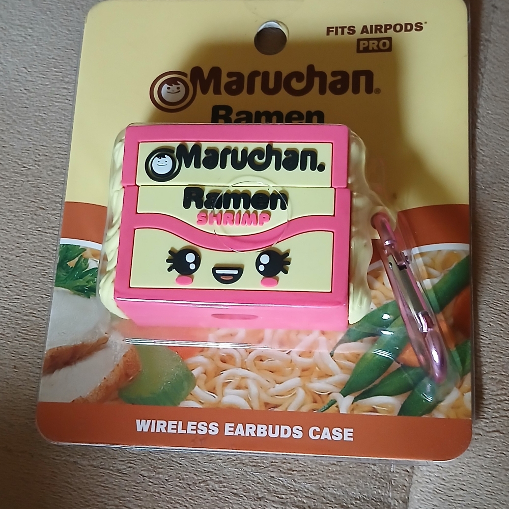 Amazon Pink and Yellow Tablet Case